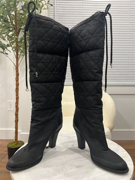 dior knee boots|Dior women's boots.